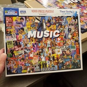 White Mountain Music Puzzle